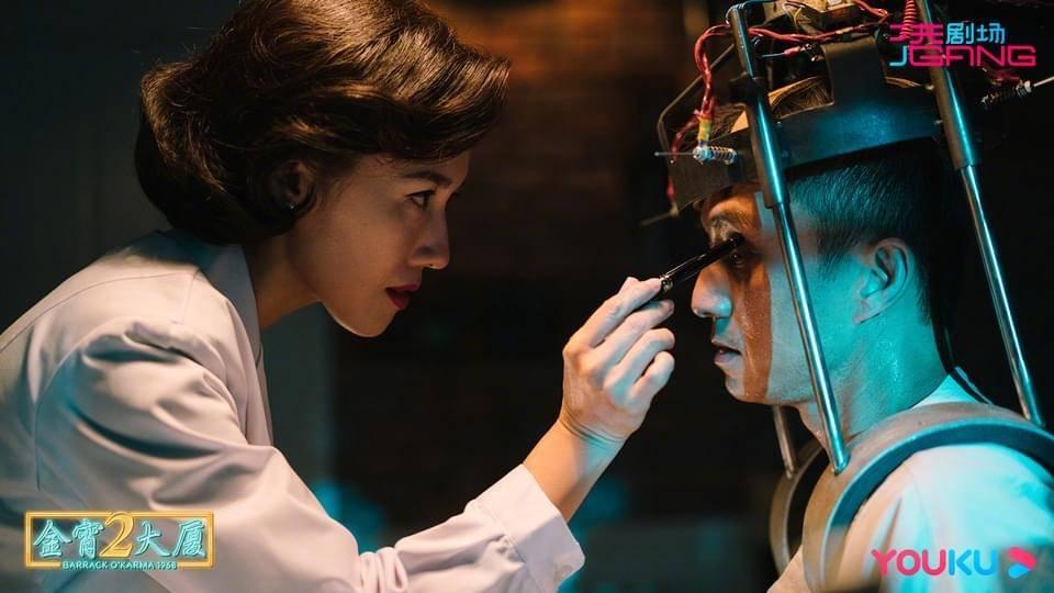 《金宵大廈2》是無綫與大陸平台合拍的作品。