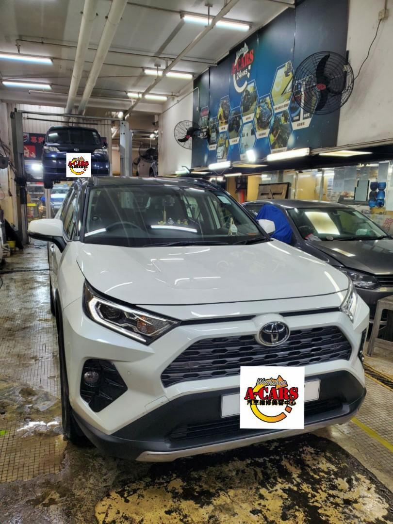 私家車/貨van人手洗車 吸塵🚗 A-CARS WORKSHOP 專業汽車及維修美容中心 $170