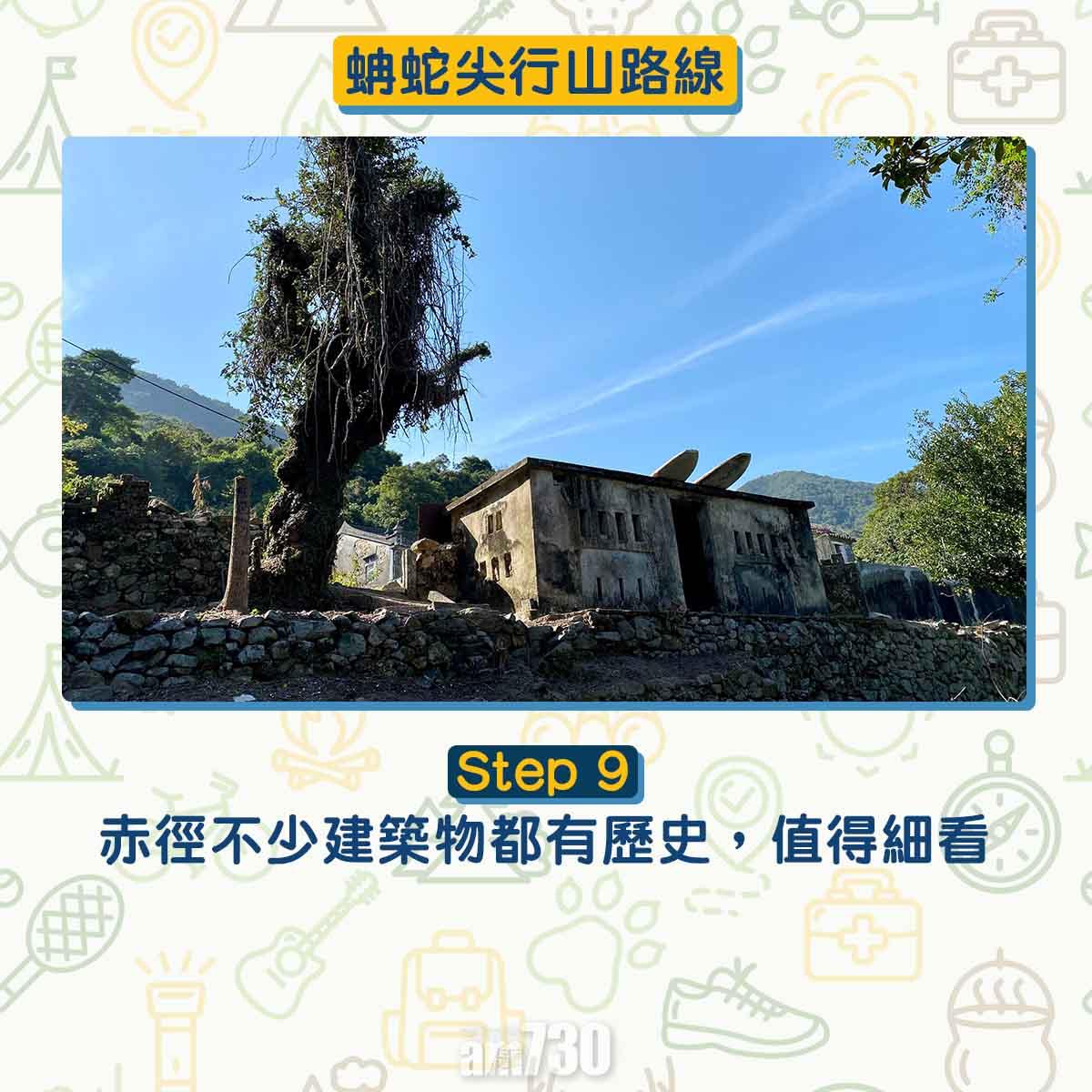 西貢行山路線 蚺蛇尖