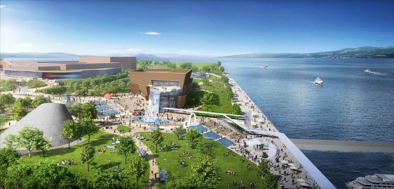 大阪落實提交賭場度假村計劃。(網上圖片)