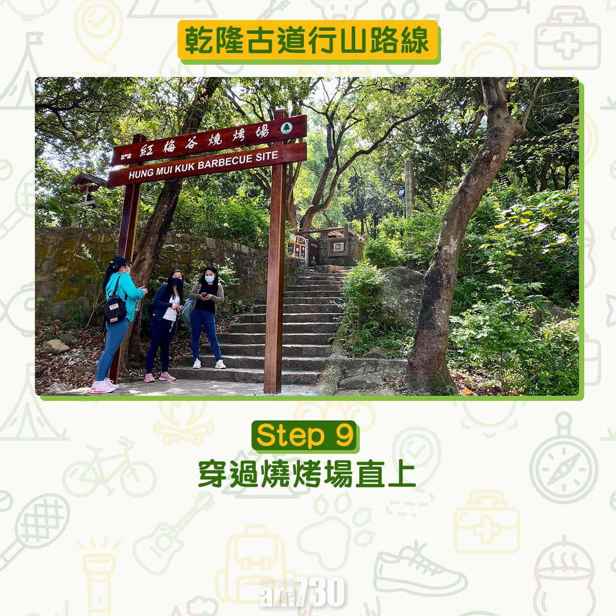 短程市區行山路線