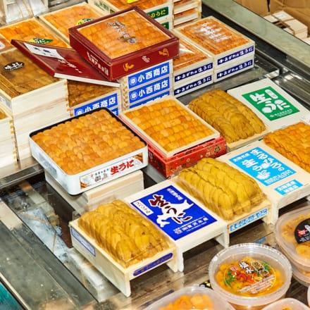 市面上海膽款式五花八門。(網絡圖片)