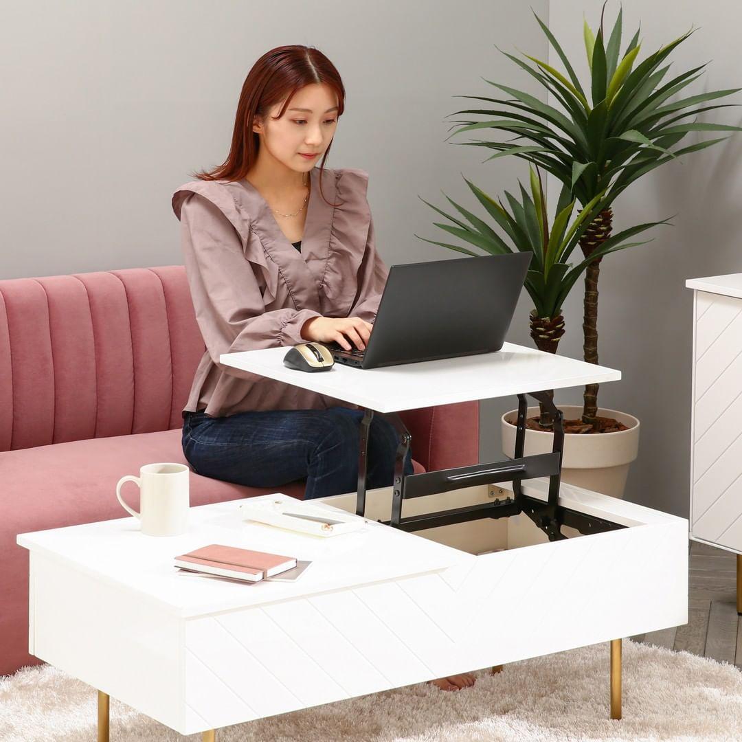 SORTIR 可升降茶几 $4,200