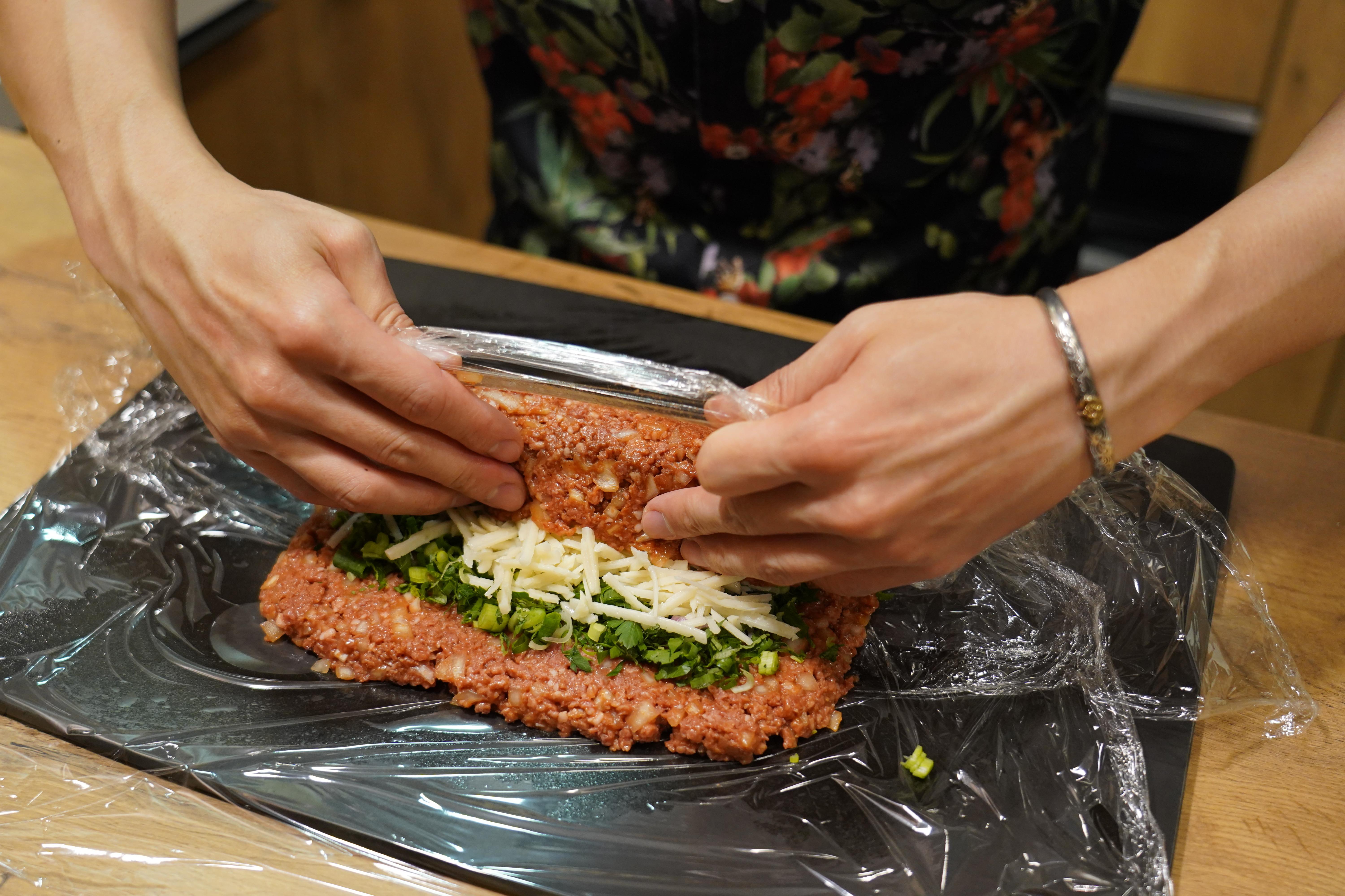 Andy Dark食譜分享 - Impossible™ 邪惡芝士炸肉扒