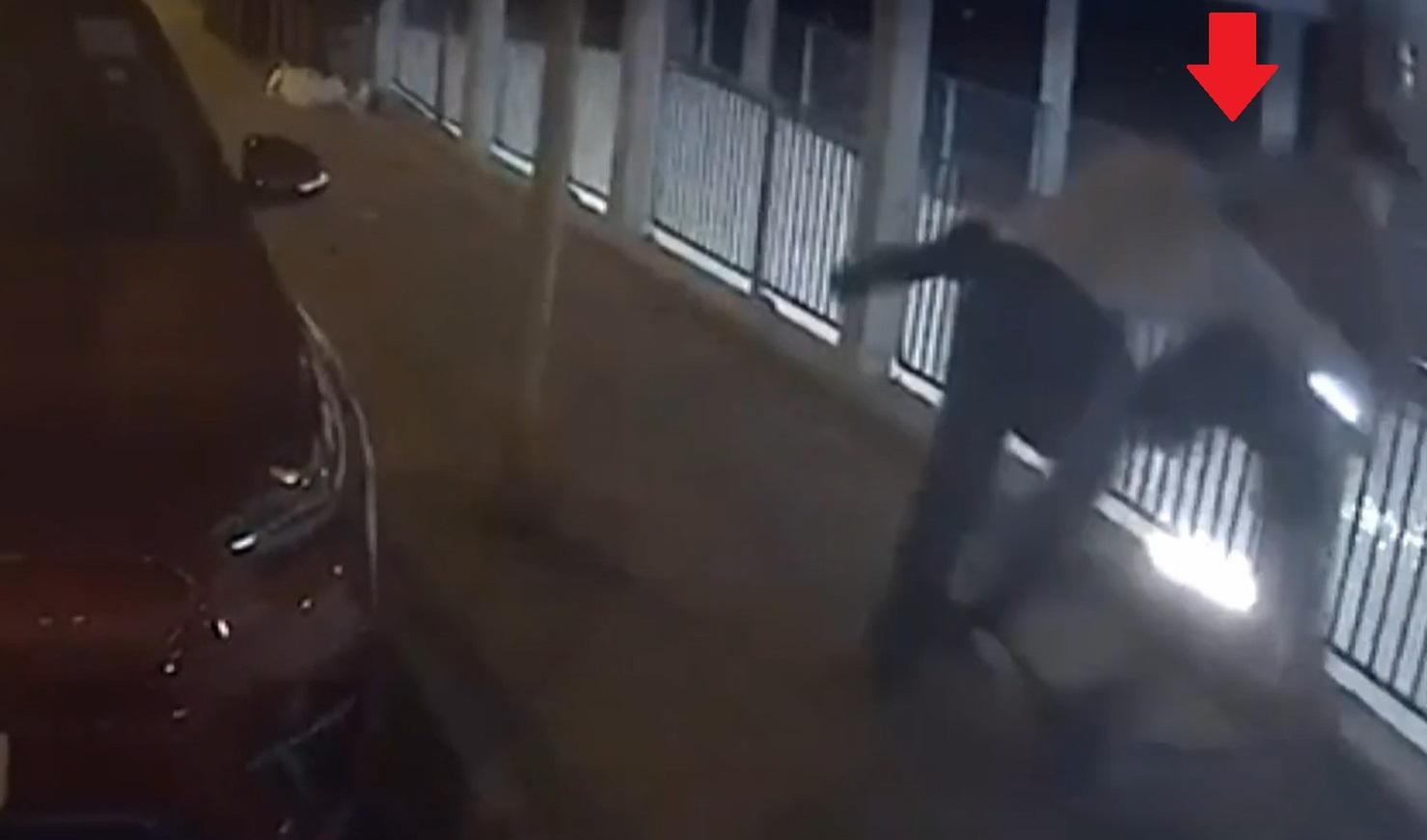 警員抄牌遭電動滑板車撞倒受傷,25歲男子被捕。