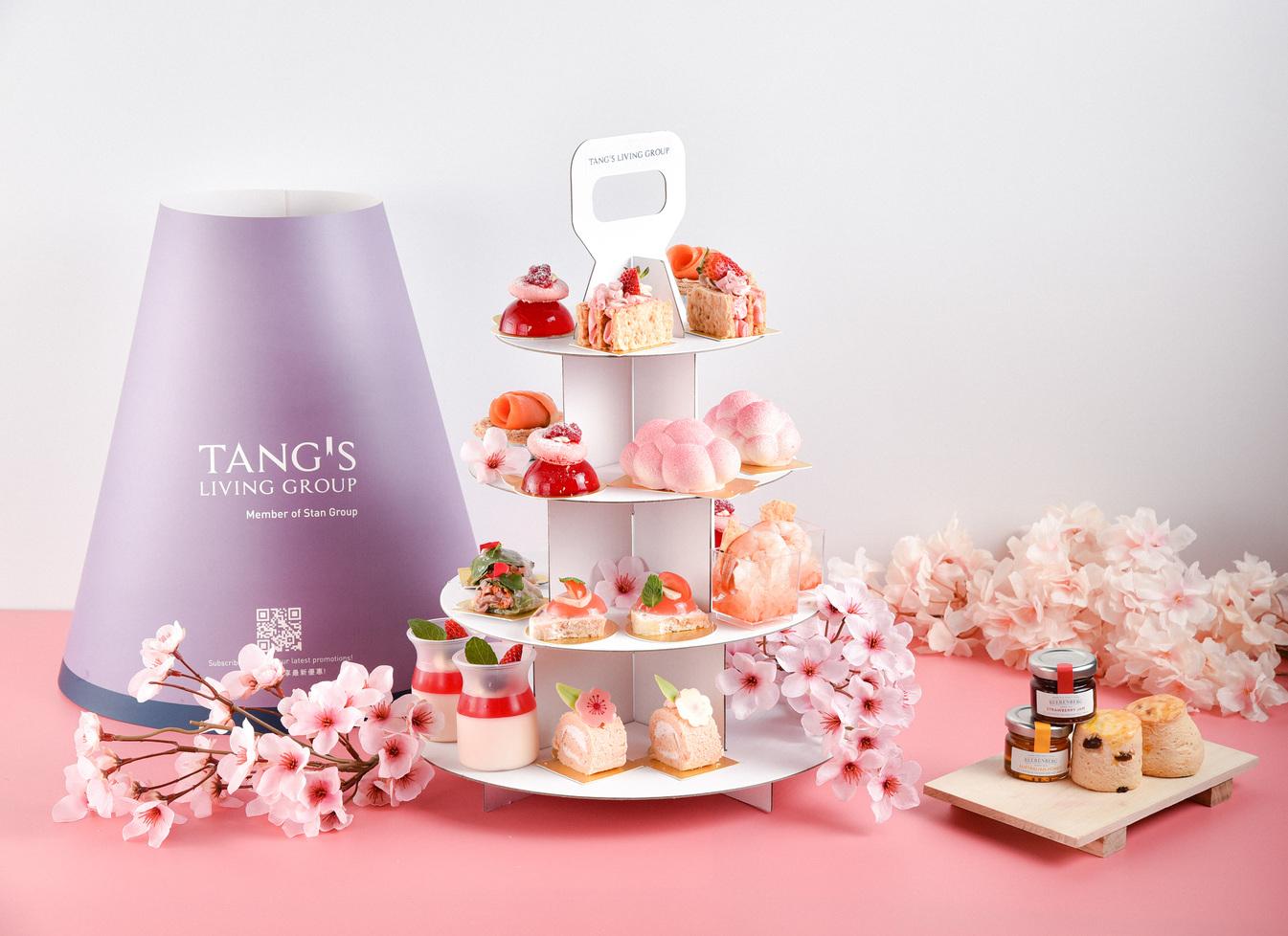 ANGEL&DEVIL春櫻花見下午茶