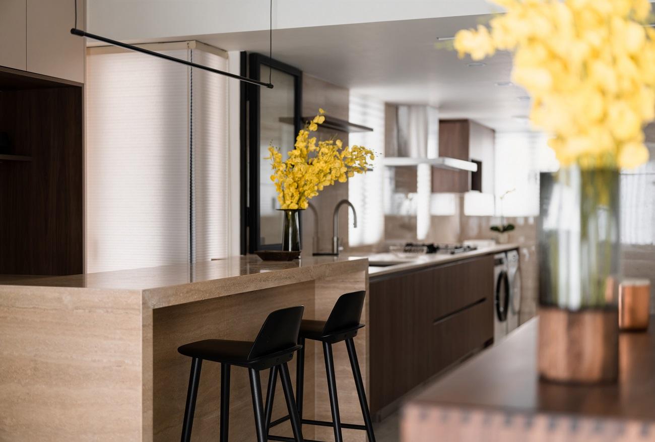 大坑極簡復古的現代住宅02