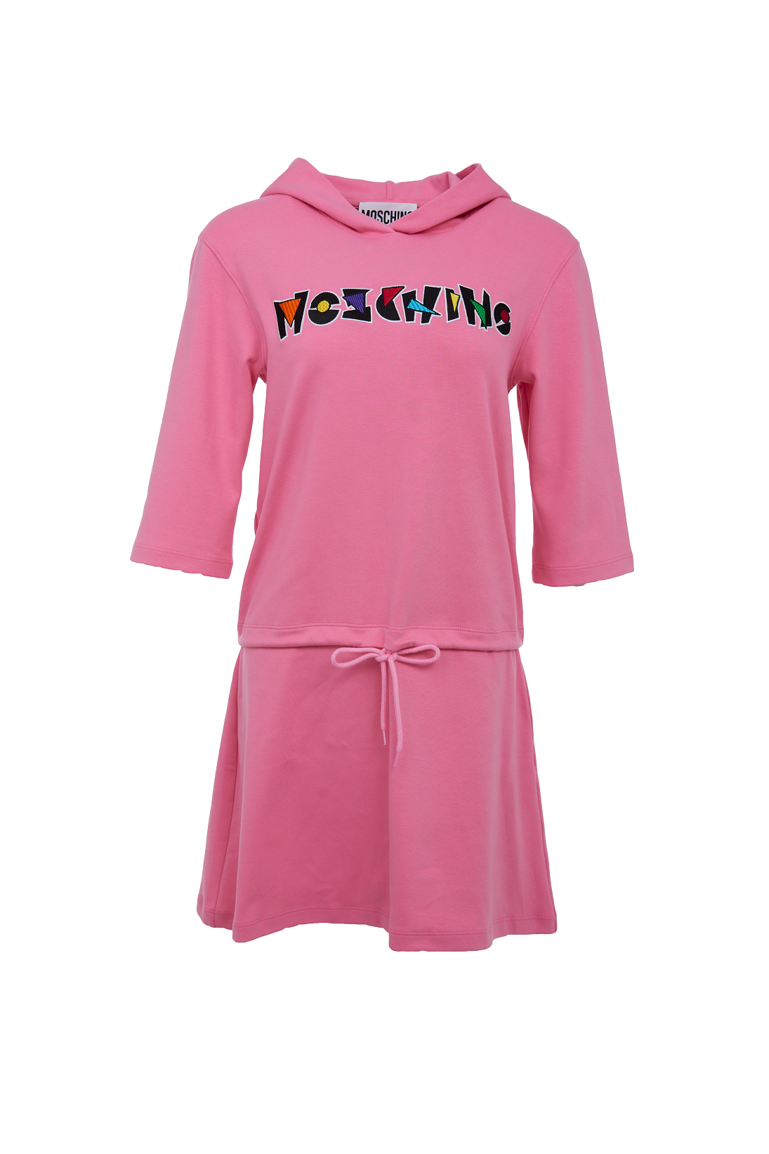 Bluebell Outlet MOSCHINO幾何標誌 T 恤連衣裙 HKD$2,040(3折)