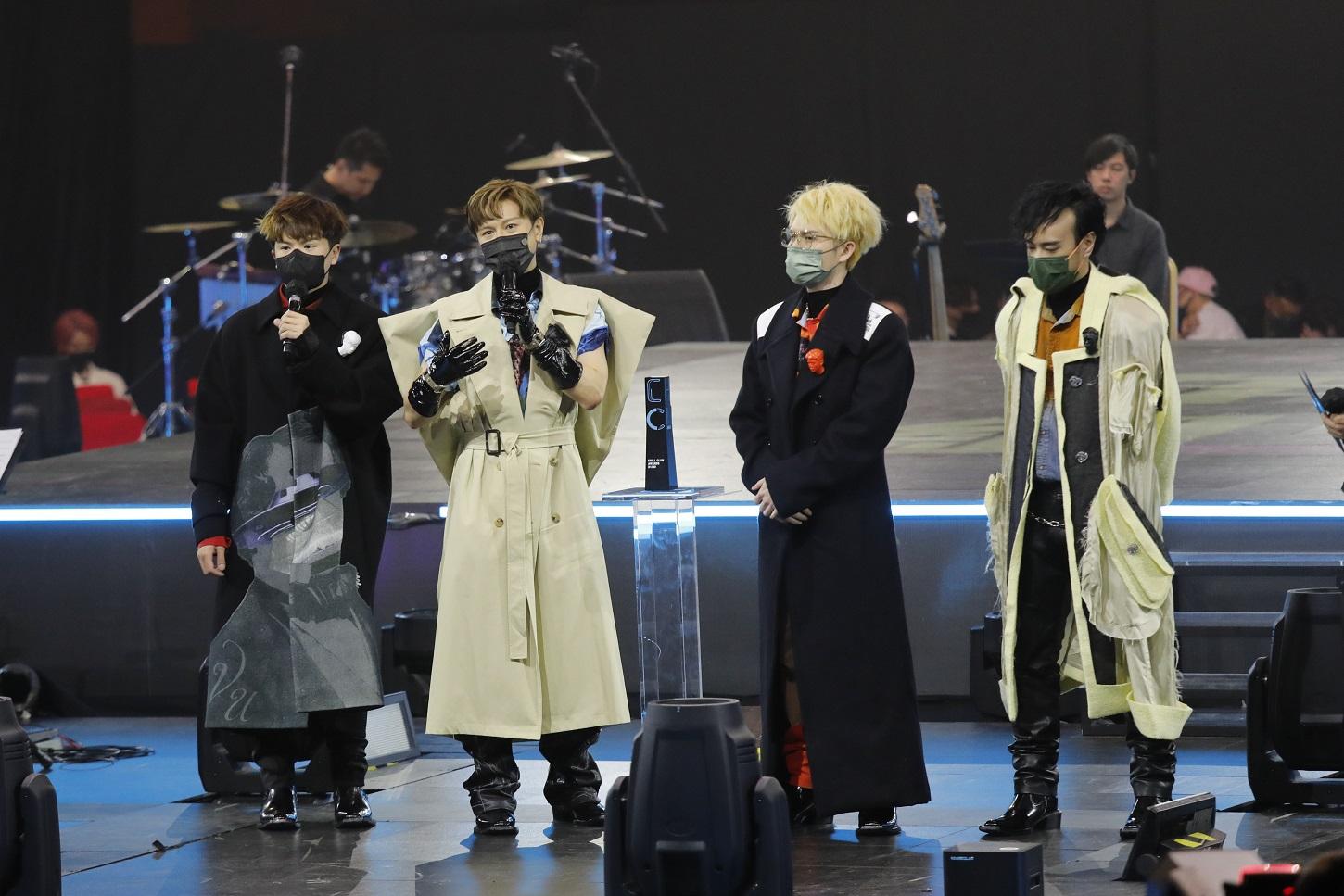 C AllStar認為《留下來的人》已不是純粹一首歌,而是代表著一種精神。