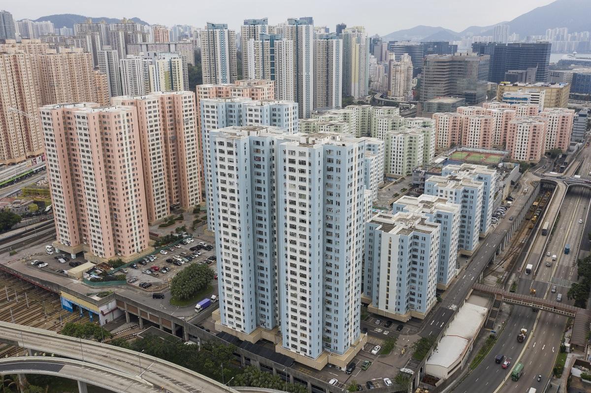 德福花園有大廈被納入強制檢測公告。(資料圖片/陳奕釗攝)