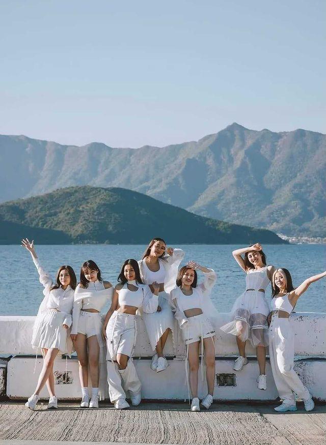 拍攝當日獨欠So Ching。