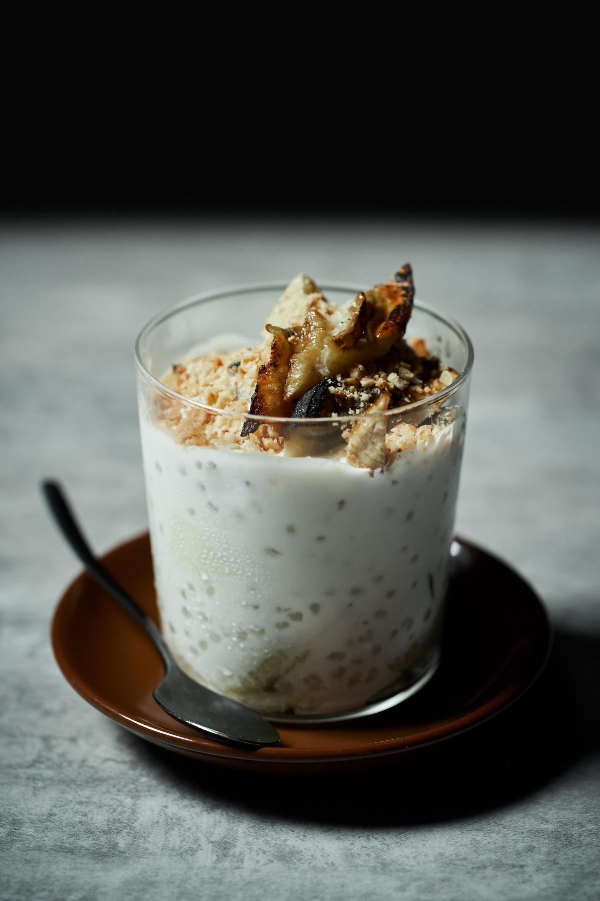 烤香蕉雪糕新地