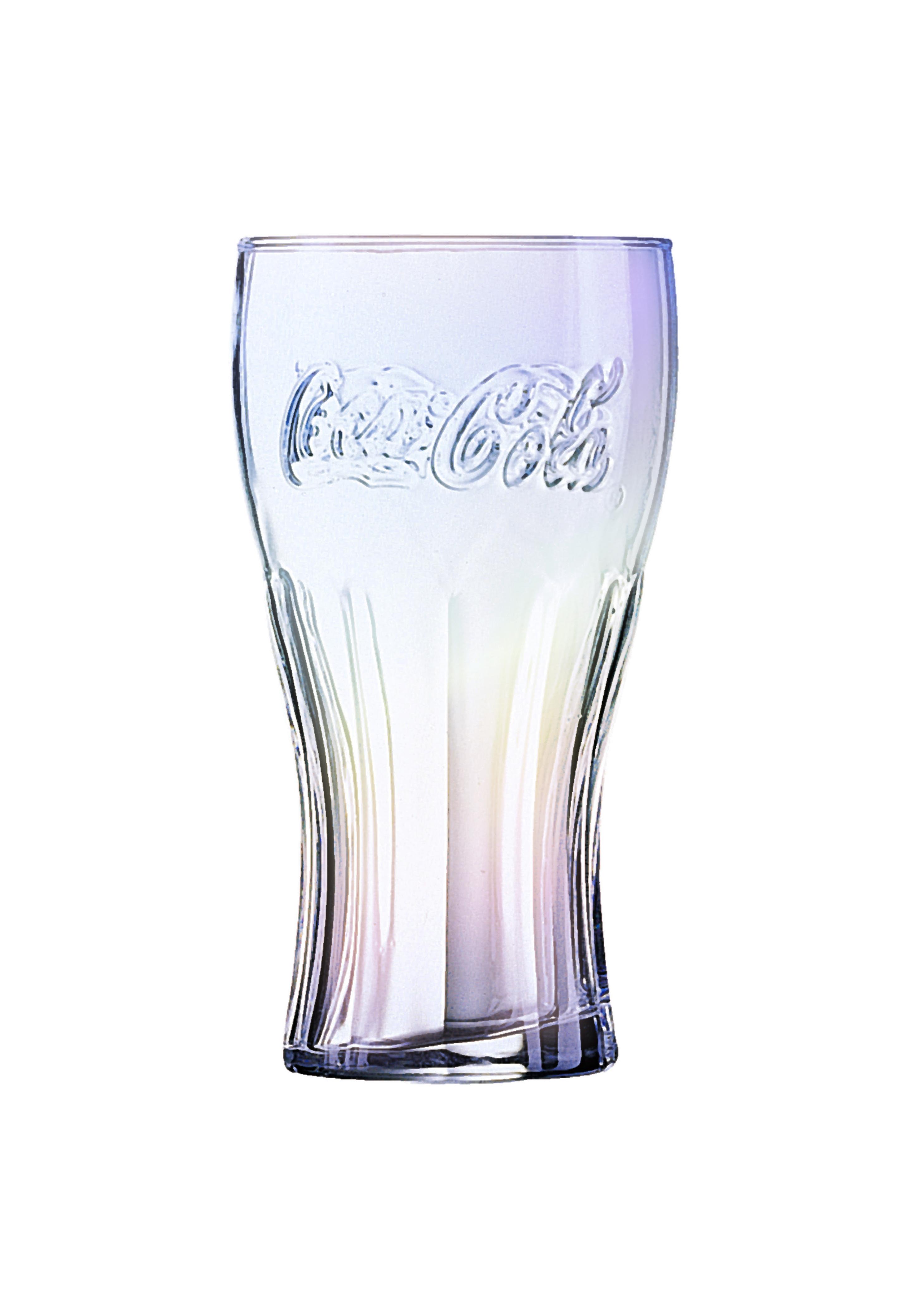 「可口可樂STARLIGHT」玻璃杯