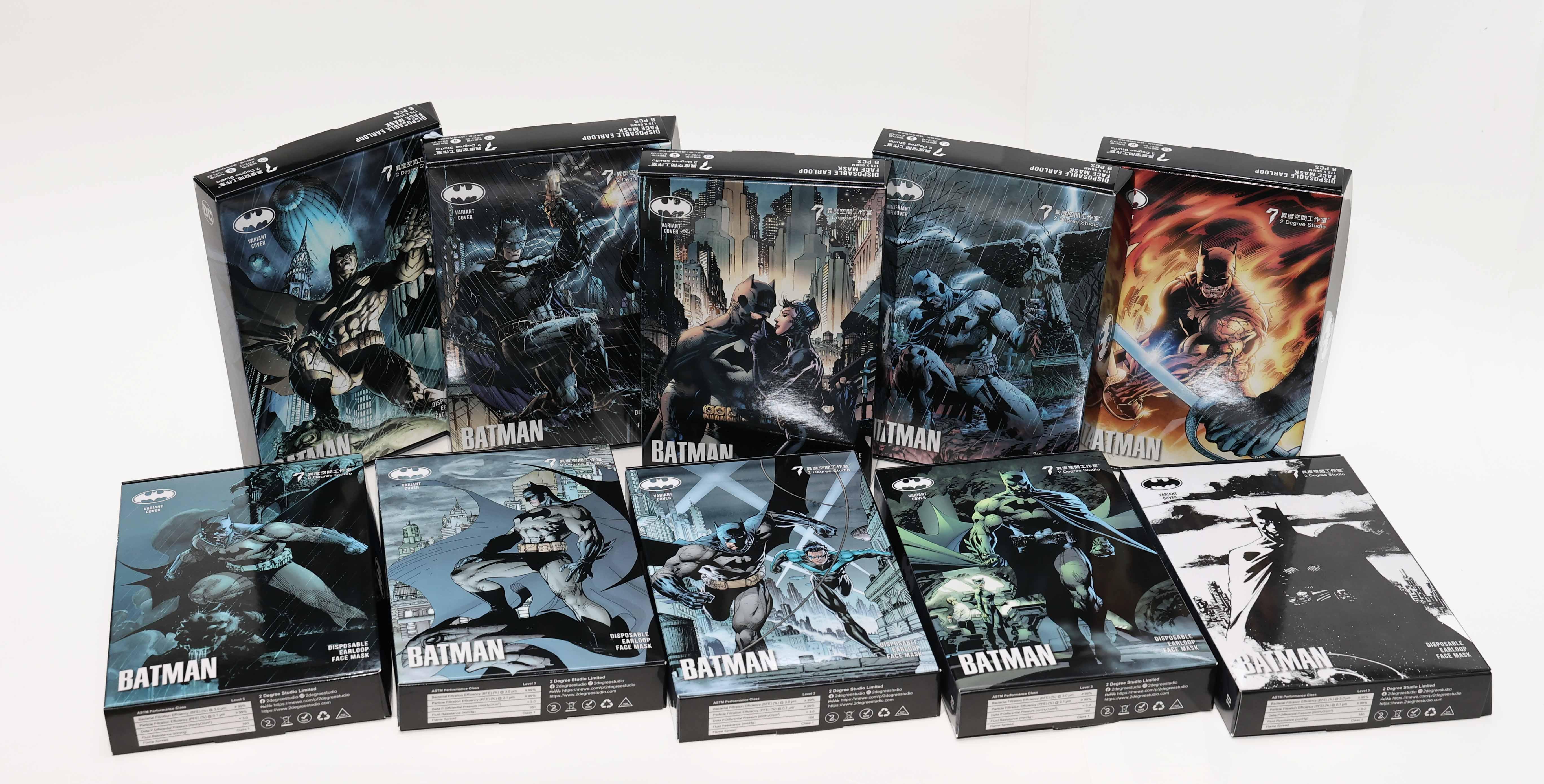 收藏級禮盒裝,限量2,000套,齊全10款。每款8片,獨立包裝。 $450(共10盒,80片)