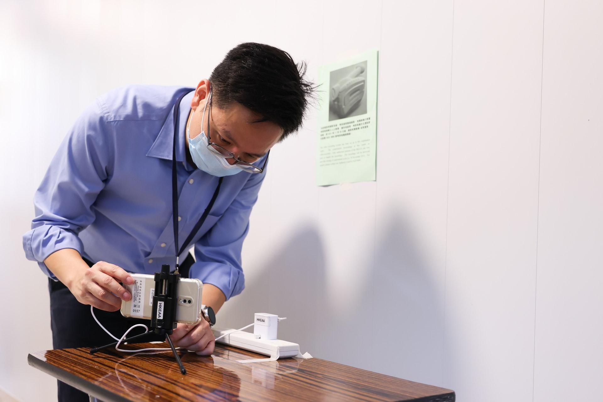 染疫考生需要到竹篙灣應試。(資料圖片/考評局提供)