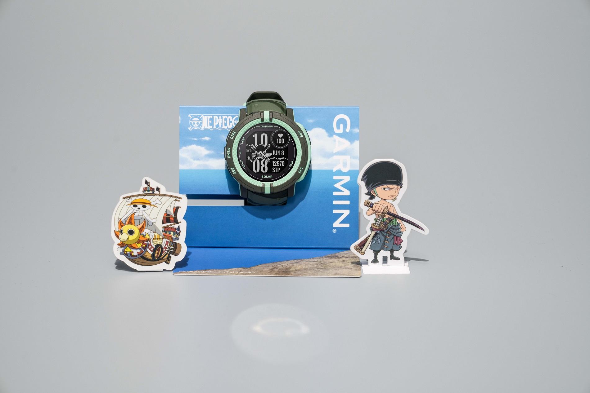Garmin X 海賊王