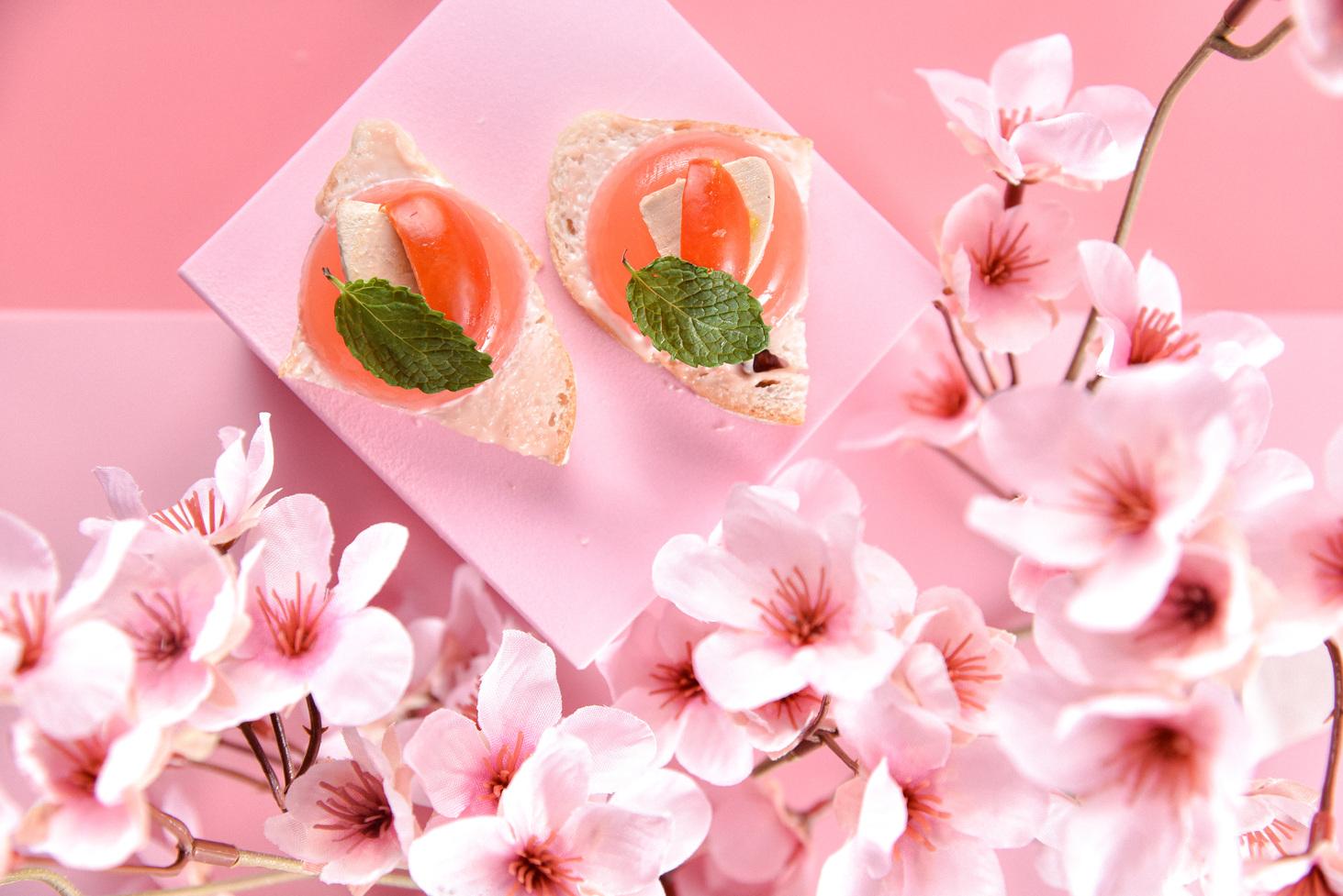 ANGEL&DEVIL春櫻花見下午茶