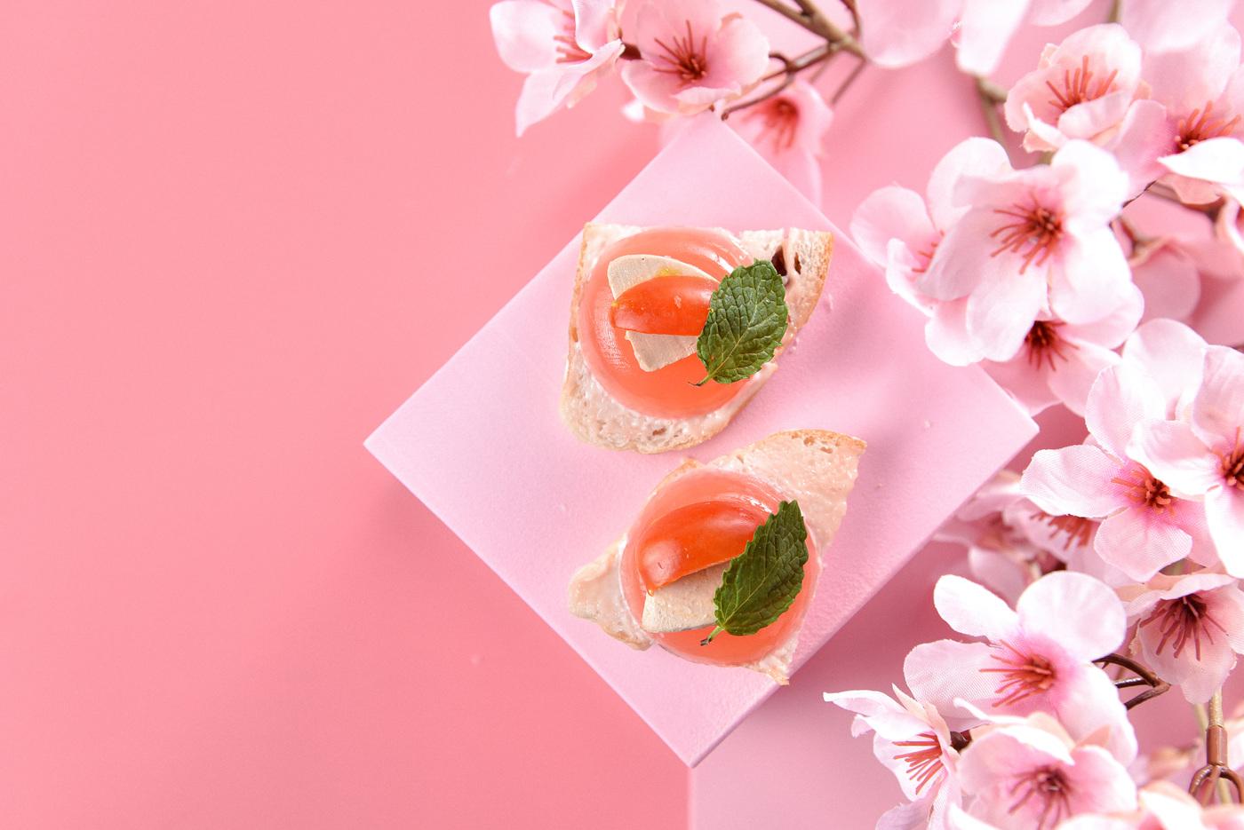 ANGEL&DEVIL春櫻花見下午茶