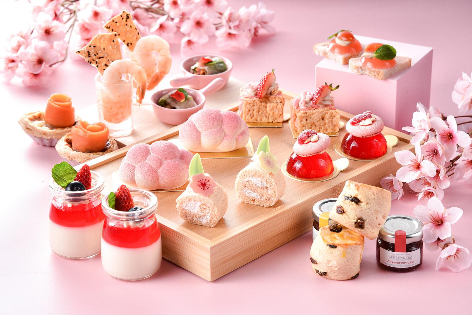 ANGEL&DEVIL春櫻花見下午茶