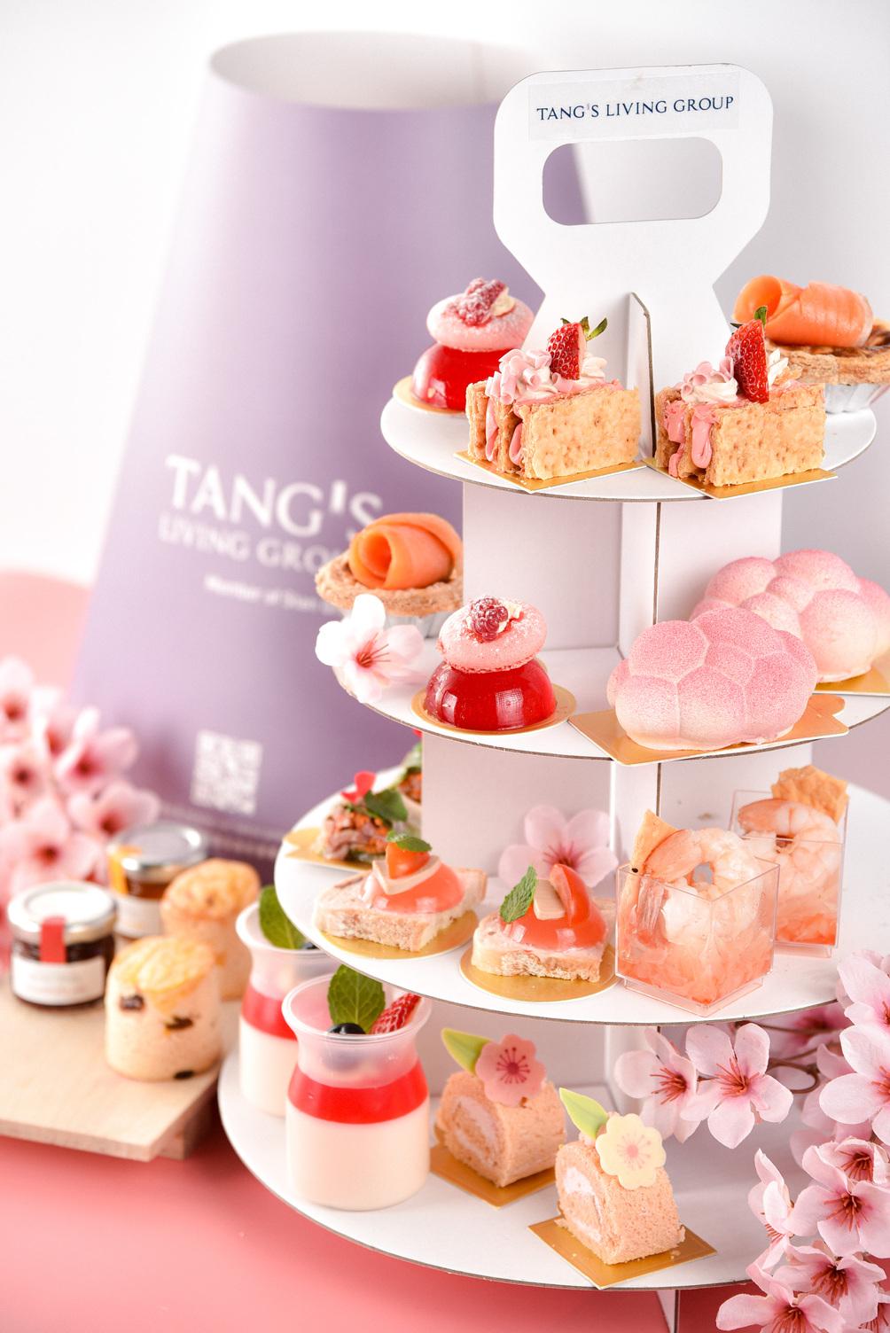 ANGEL&DEVIL春櫻花見下午茶