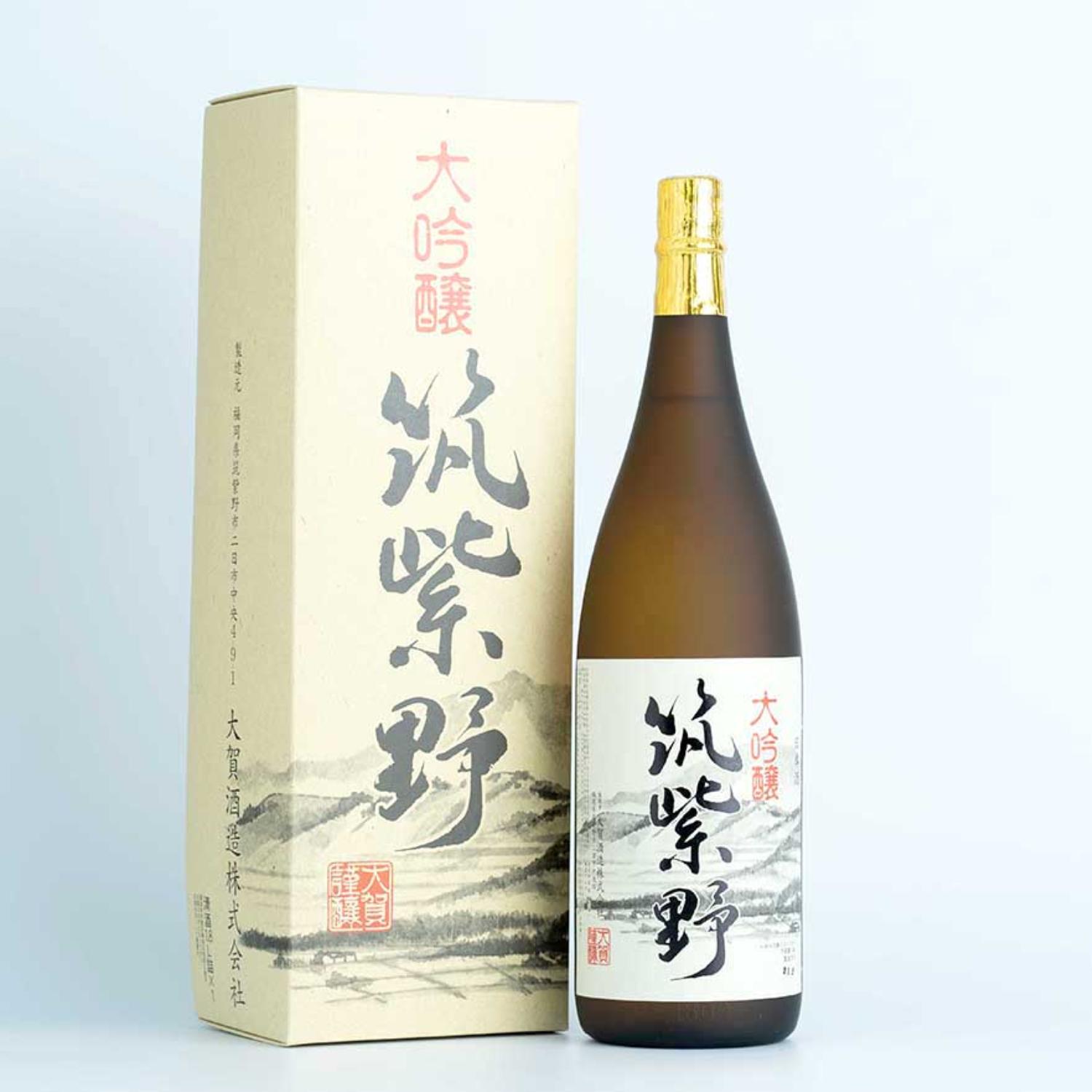 (19/4)DUTY ZERO by cdf 日本清酒筑紫野大吟釀1.8L 港幣628元(5折)