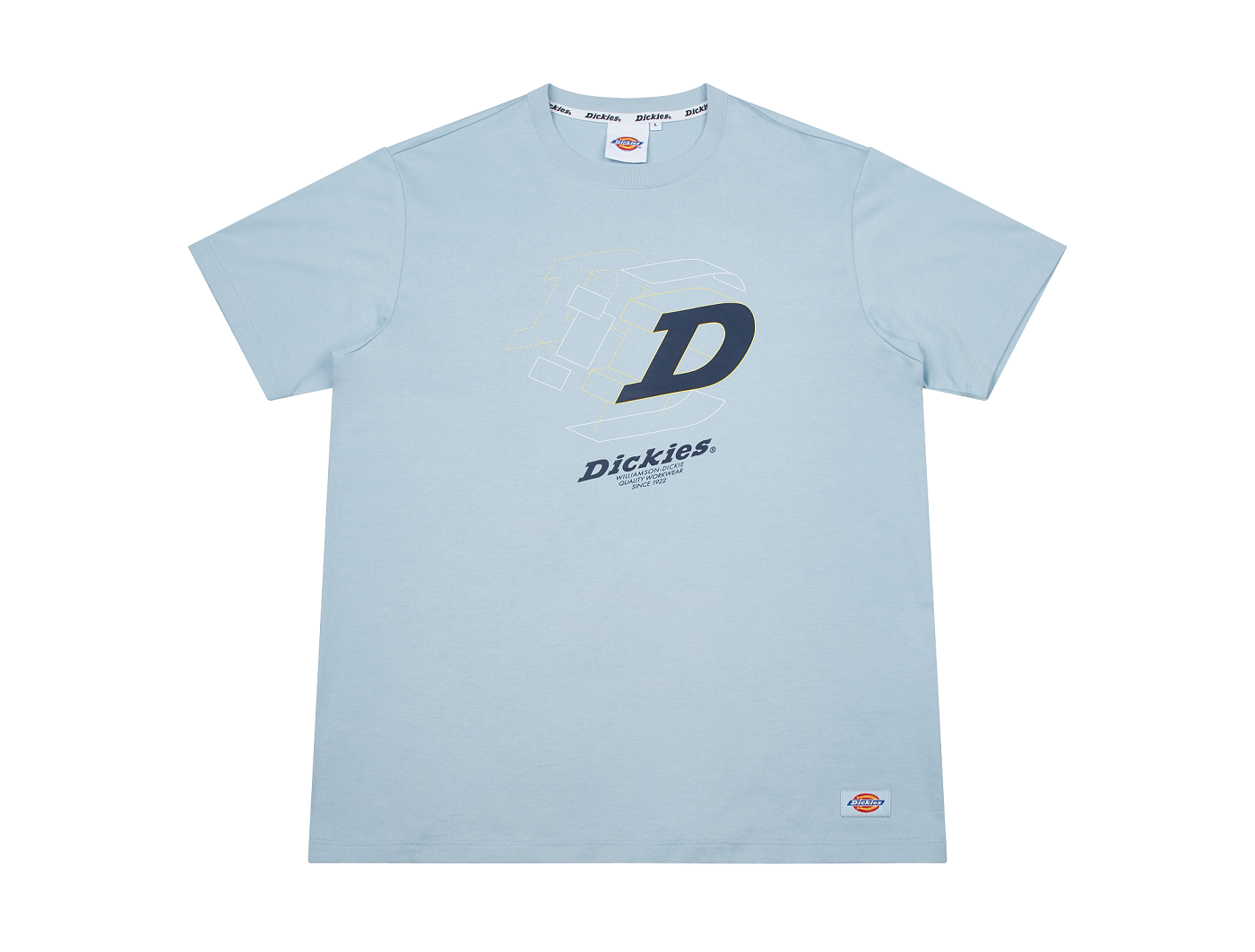 Dickies圖案 T 恤 折扣價:HKD$99(33 折)