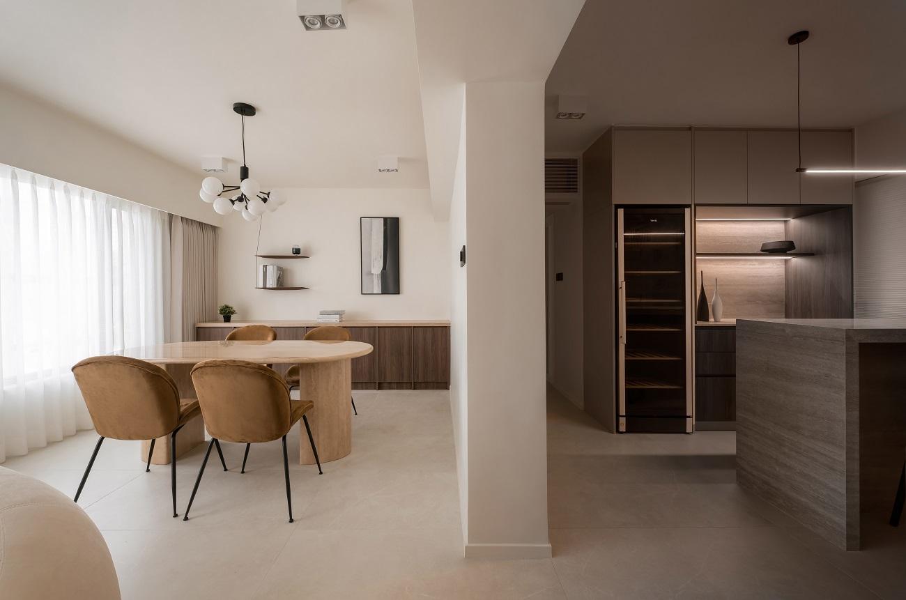 大坑極簡復古的現代住宅04