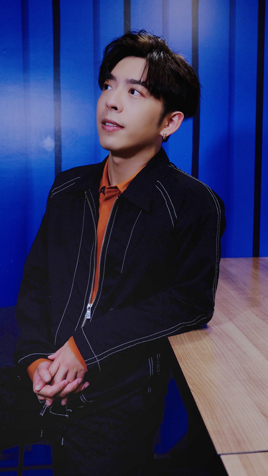 踏入單飛第二年,Edan跳出舒適圈,挑戰跳唱rap歌。