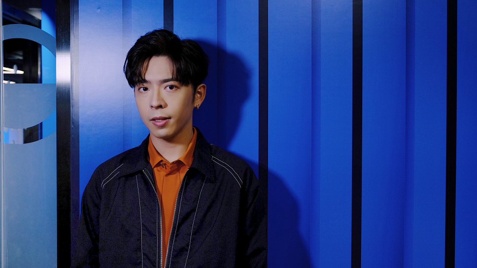 向來EQ高的Edan自爆,有時因收到不明所以的DM而忟憎。