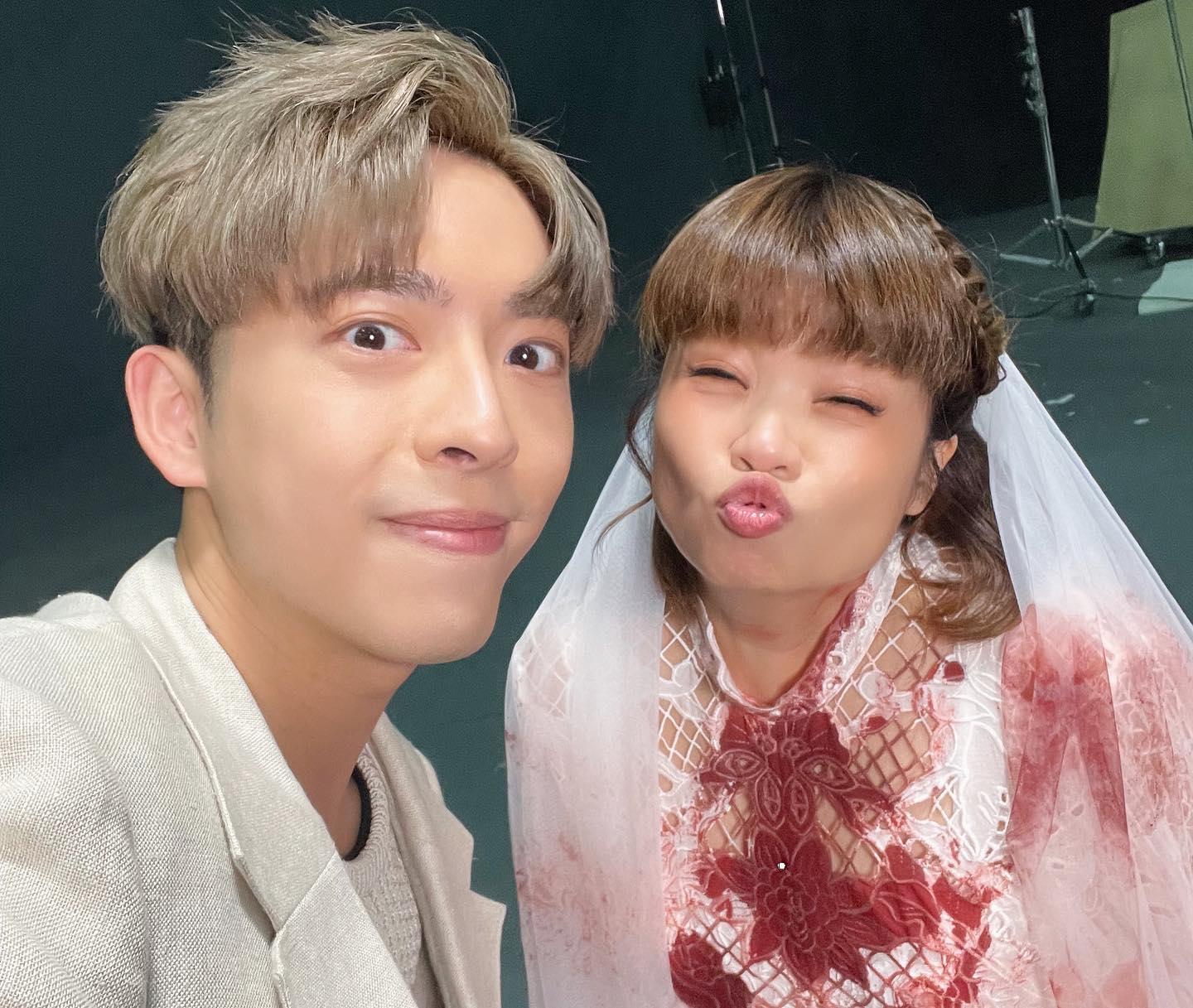 小儀為Edan的MV客串。