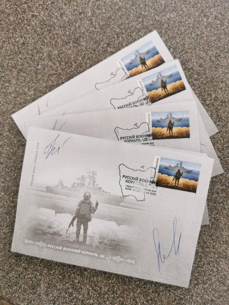 郵票尚未開售,網上逐有相片流出。(Twitter)