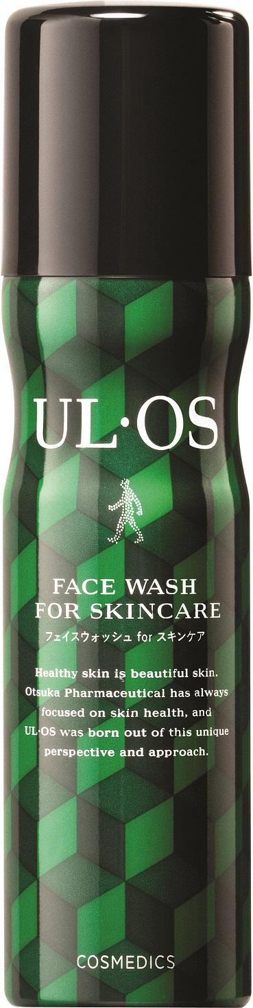 UL·OS樂·傲仕潔面泡沫 $88/100g 適用於任何膚質,同時可當作剃鬚膏,一物兩用。一按即可唧出豐盈泡沫設計,無需費時起泡,加倍省卻時間,剃鬚同時潔膚完成。