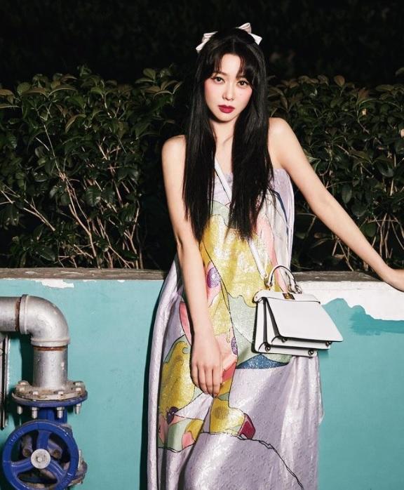 薜凱琪的新形象,網民似乎不太受落。