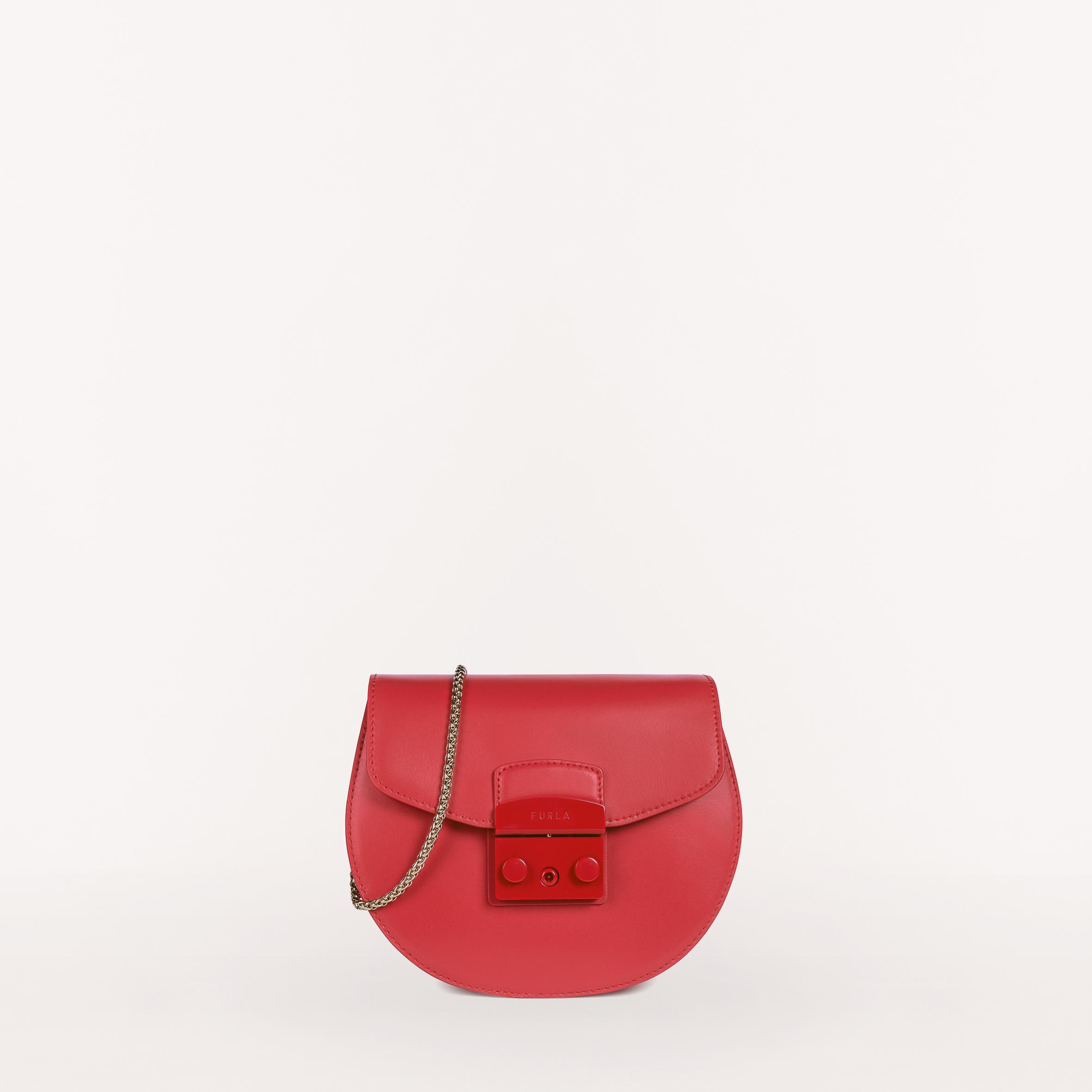 Furla METROPOLIS 迷你圓底斜揹袋 折扣價:HKD$790(26 折)