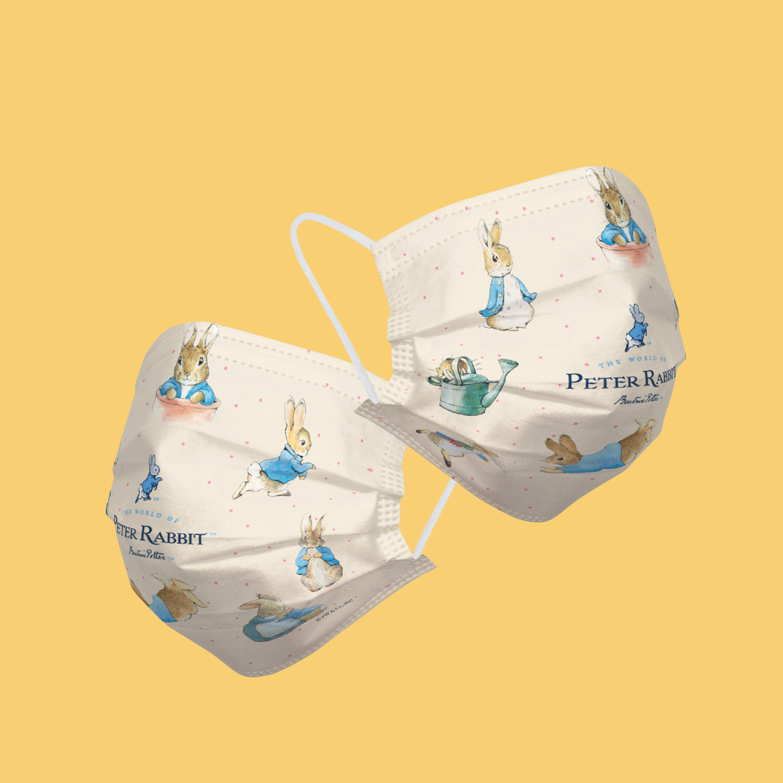 I am Peter Rabbit (16cm) 每盒$148(30片)