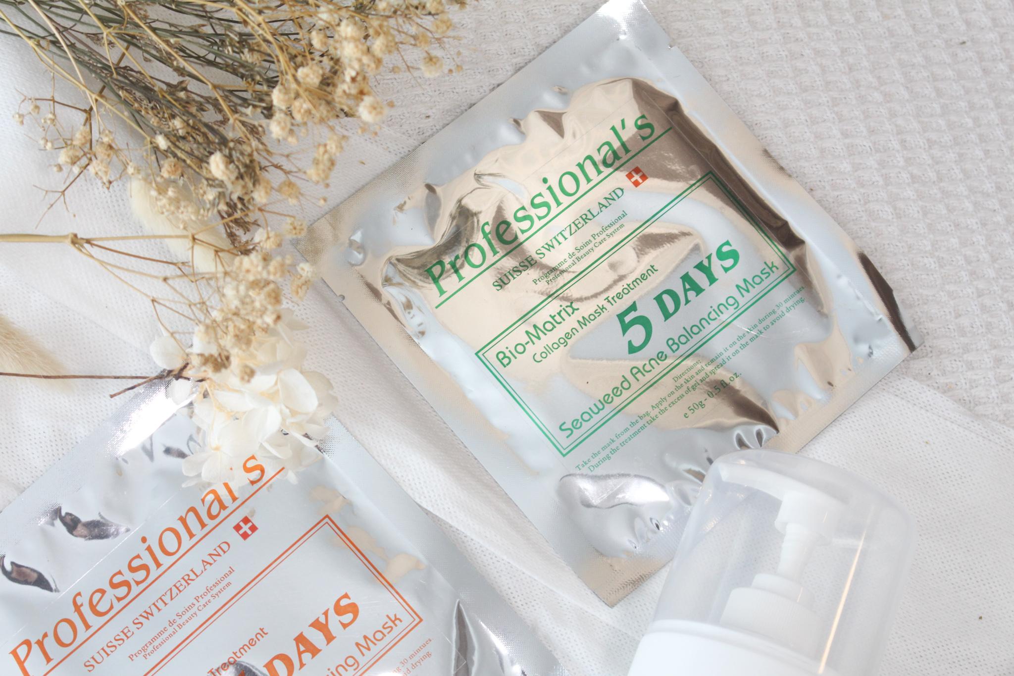 Professional’s海藻控油暗瘡面膜