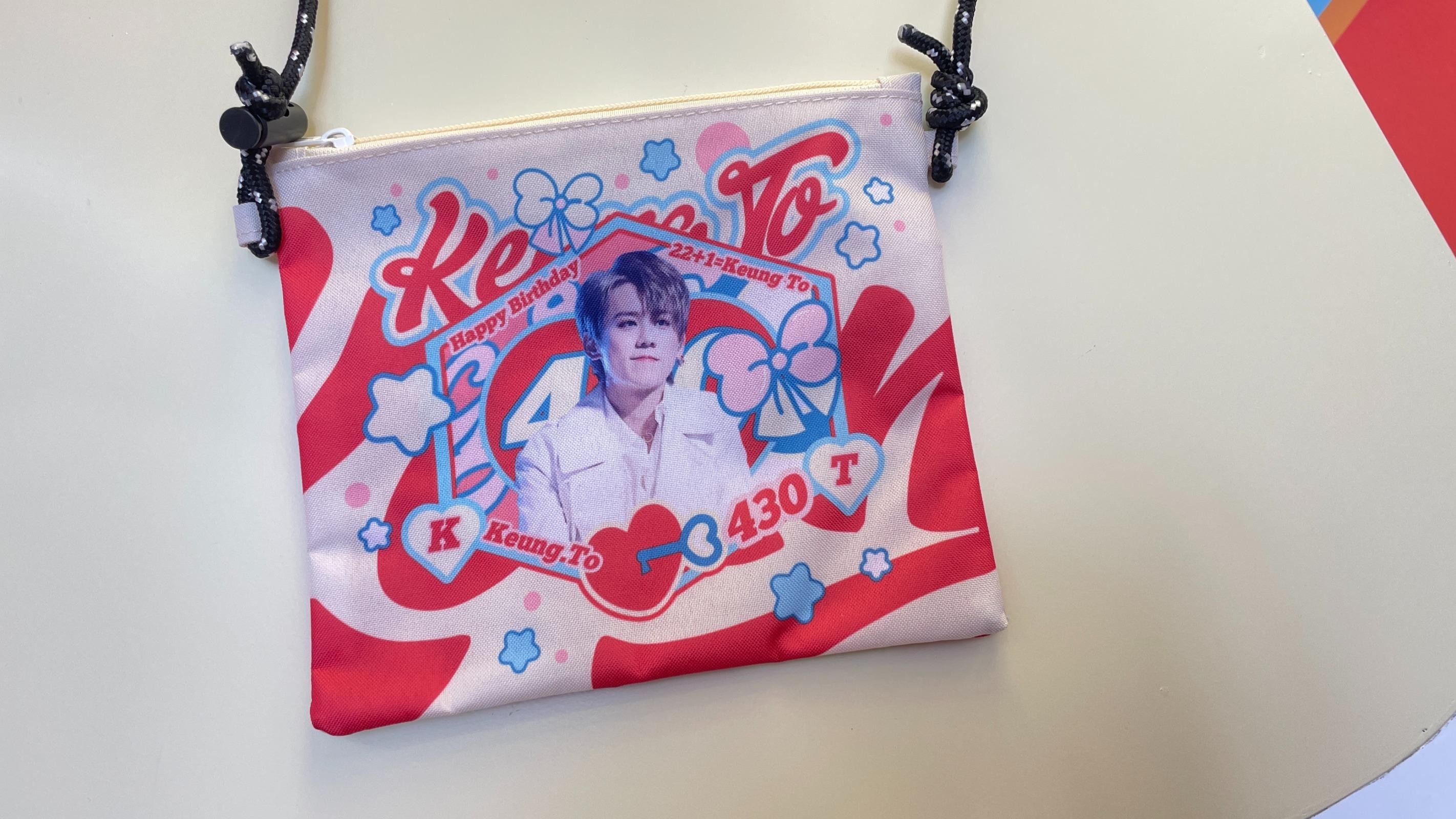 多用途斜孭袋 $178