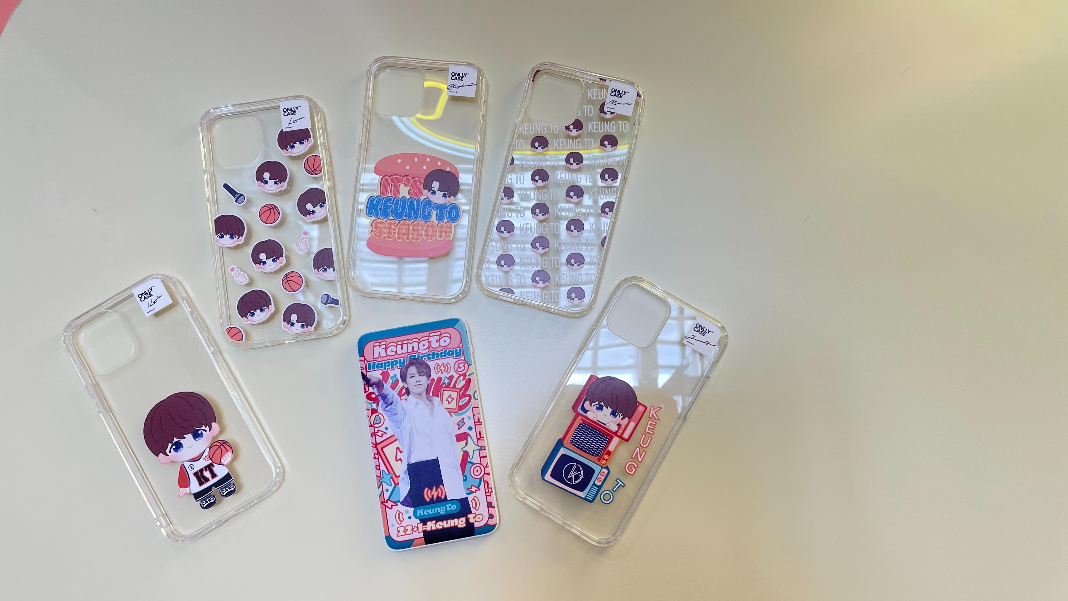 ONLLY CASE 慈善限定店特別版手機殼 (共5款) $290 充電器 $248