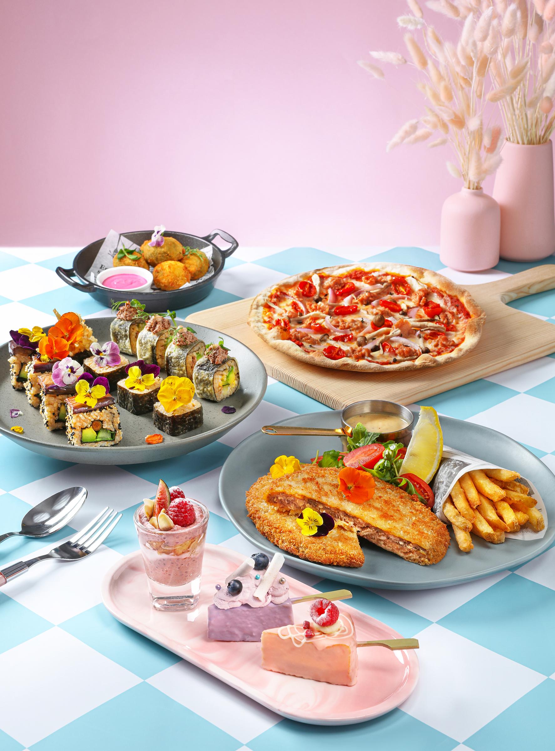 JAJA繽紛母親節四人餐每客$1388