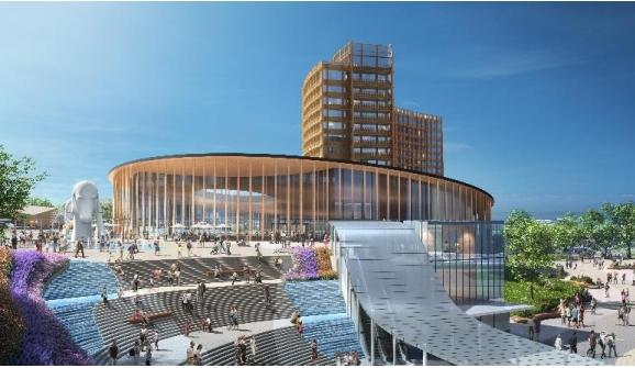 大阪落實提交賭場度假村計劃。(網上圖片)