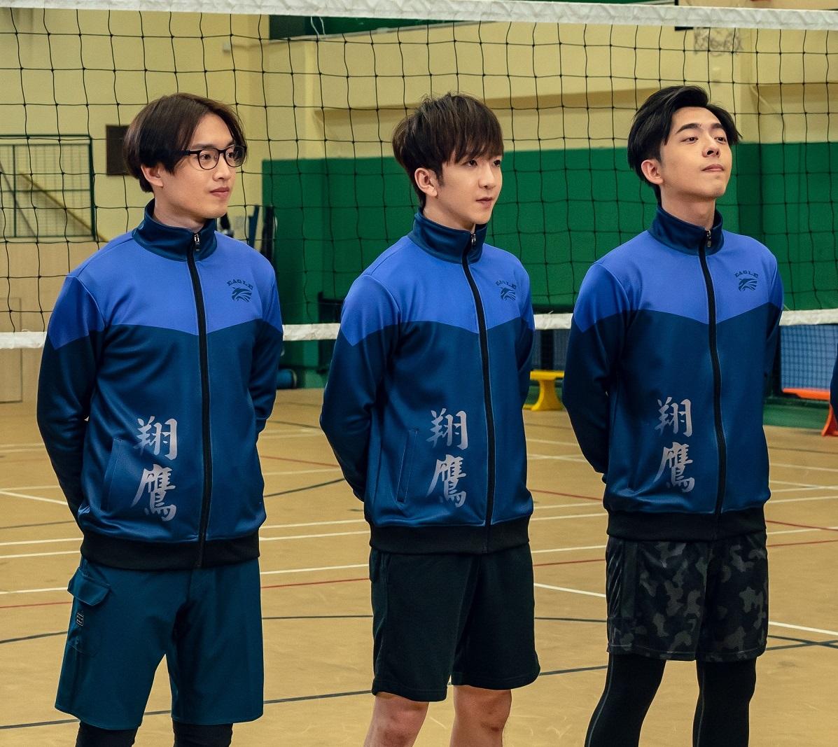 Anson Lo、Edan和Jer 可能繼《男排女將》後再會體拍新劇。