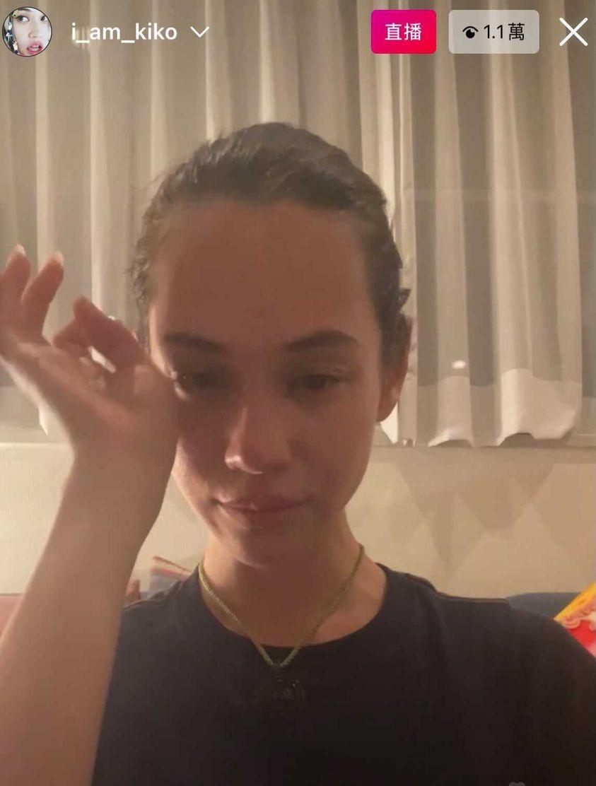 水原希子委屈開live爆喊