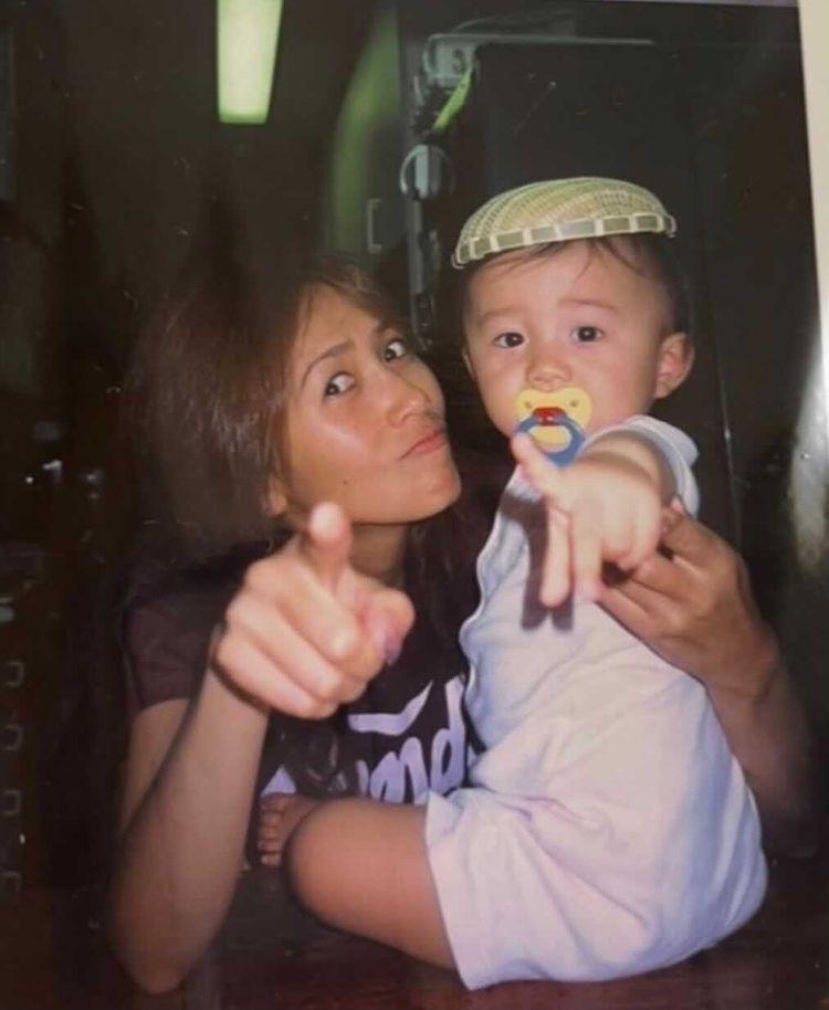 大女心美都公開母女照賀媽咪生日。