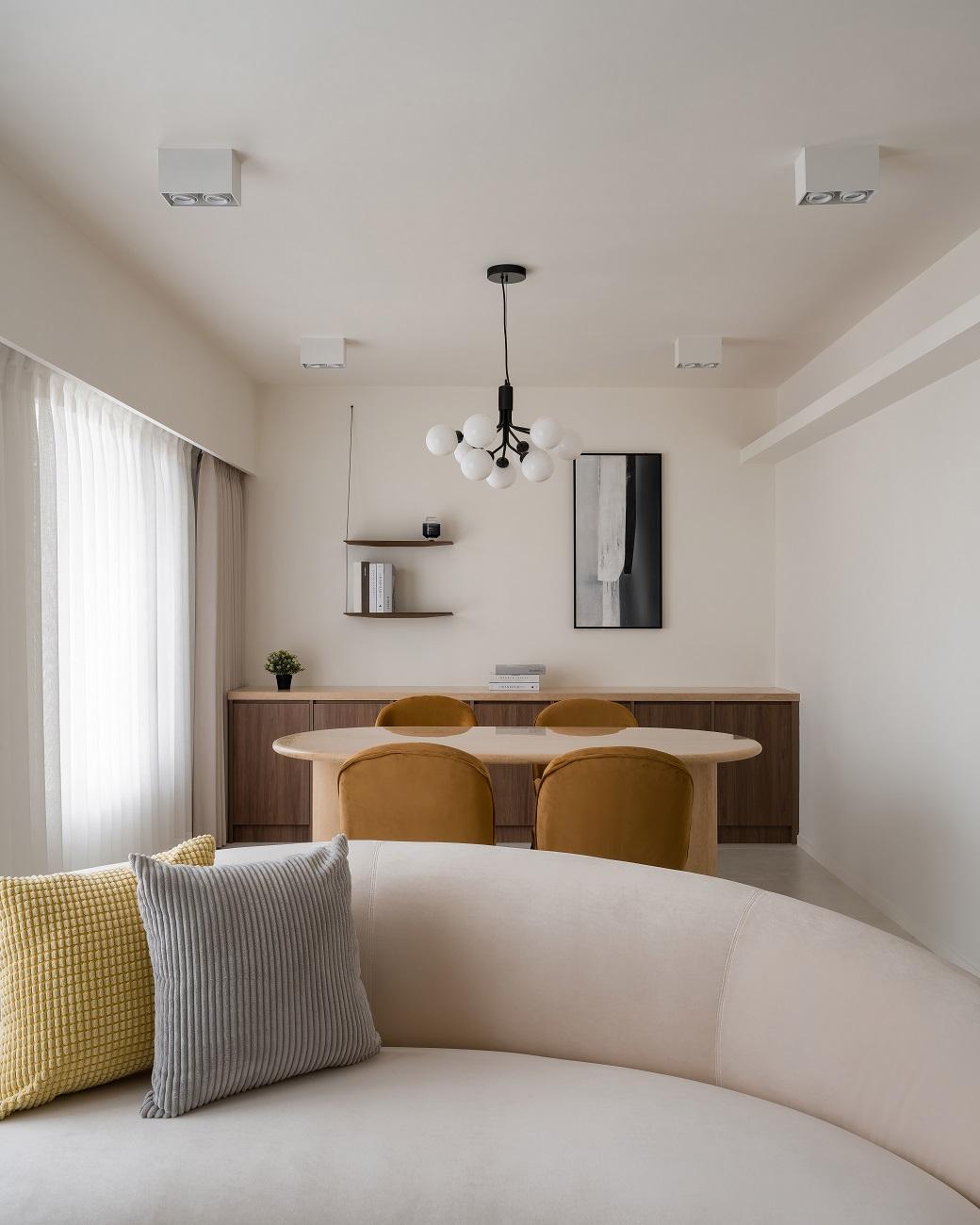 大坑極簡復古的現代住宅05