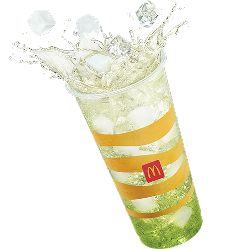 大大杯白提子椰果梳打:以清甜白提子口味糖漿配搭粒粒椰果,入口清新怡人,令人一試難忘!