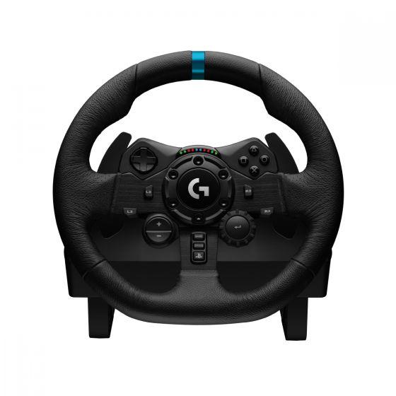 Logitech賽車方向盤