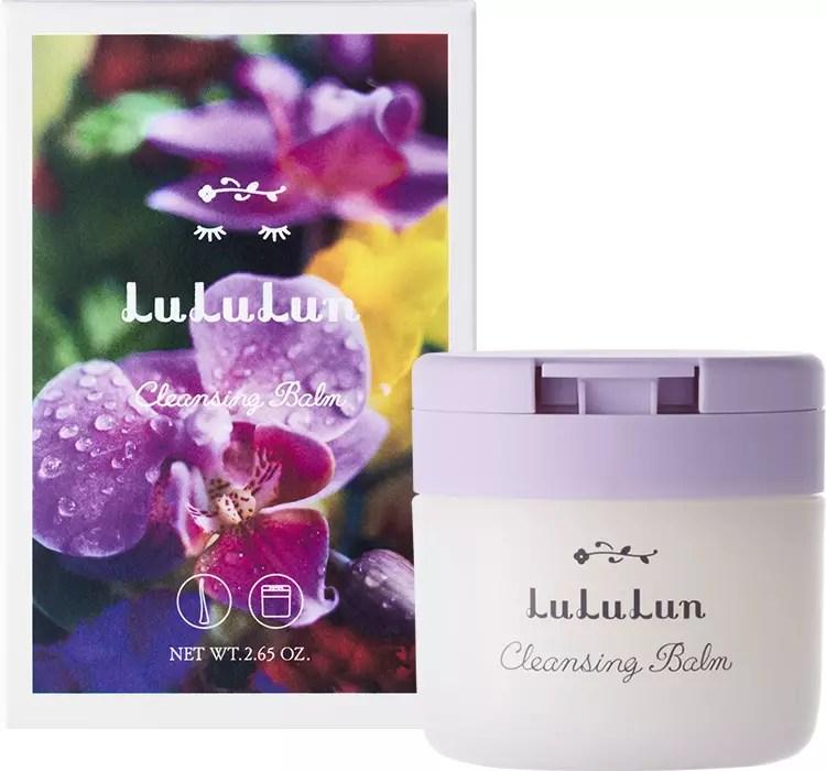 LuLuLun x 蜷川實花限定 溫和去角質卸妝膏 (蘭花香) 售價:HK$188