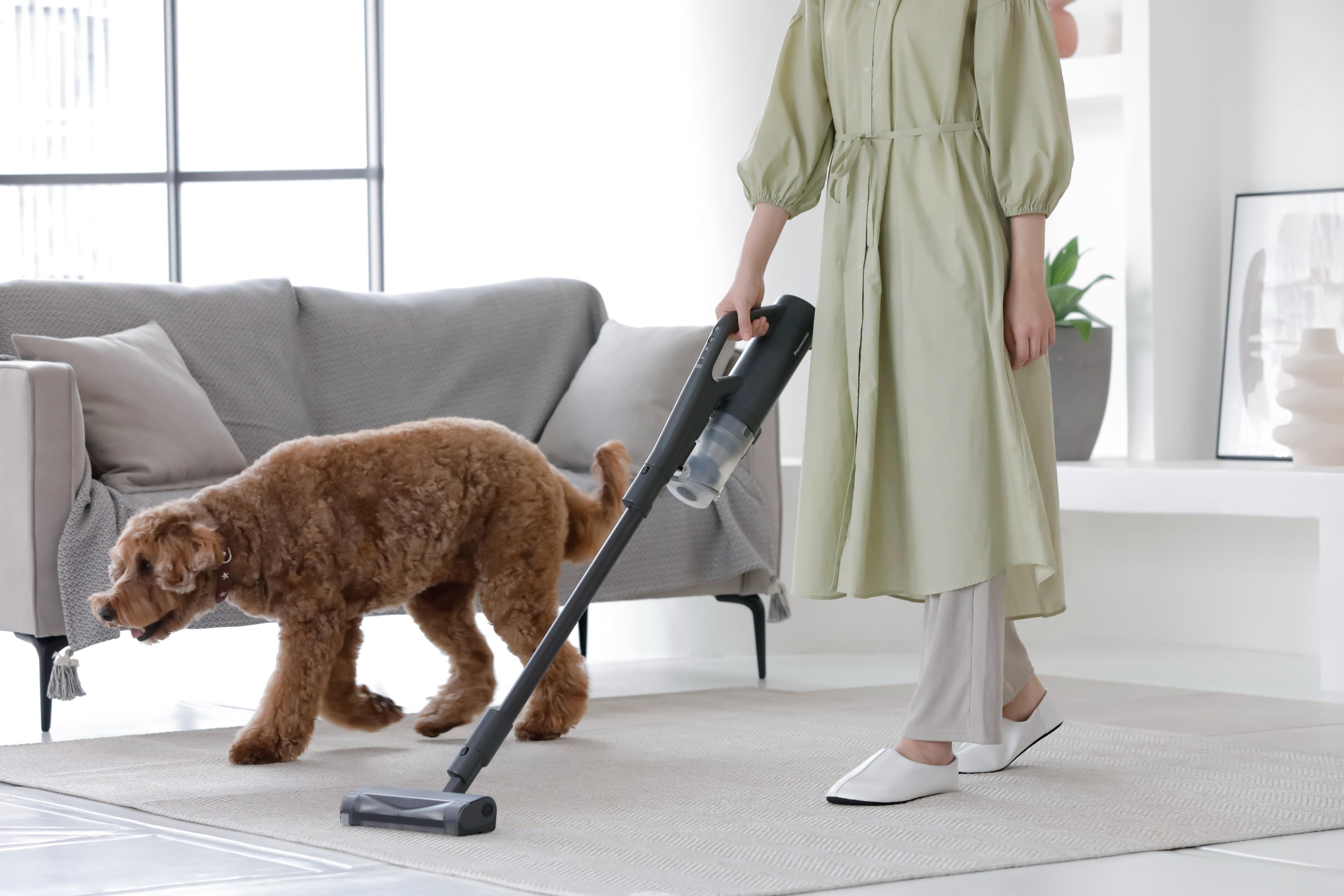 Panasonic 防纏結無線吸塵機MC-SB85K $4,980