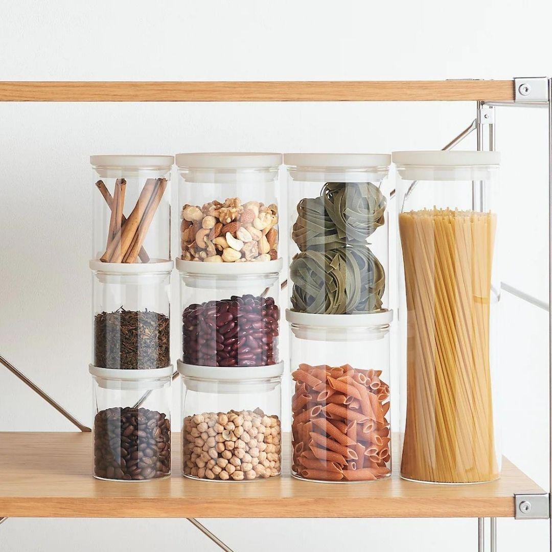 耐熱玻璃容器 原價:$45 – $135 優惠價:八折 (每件$36 – $108) 會員價:額外九折 (每件$33 – $98)