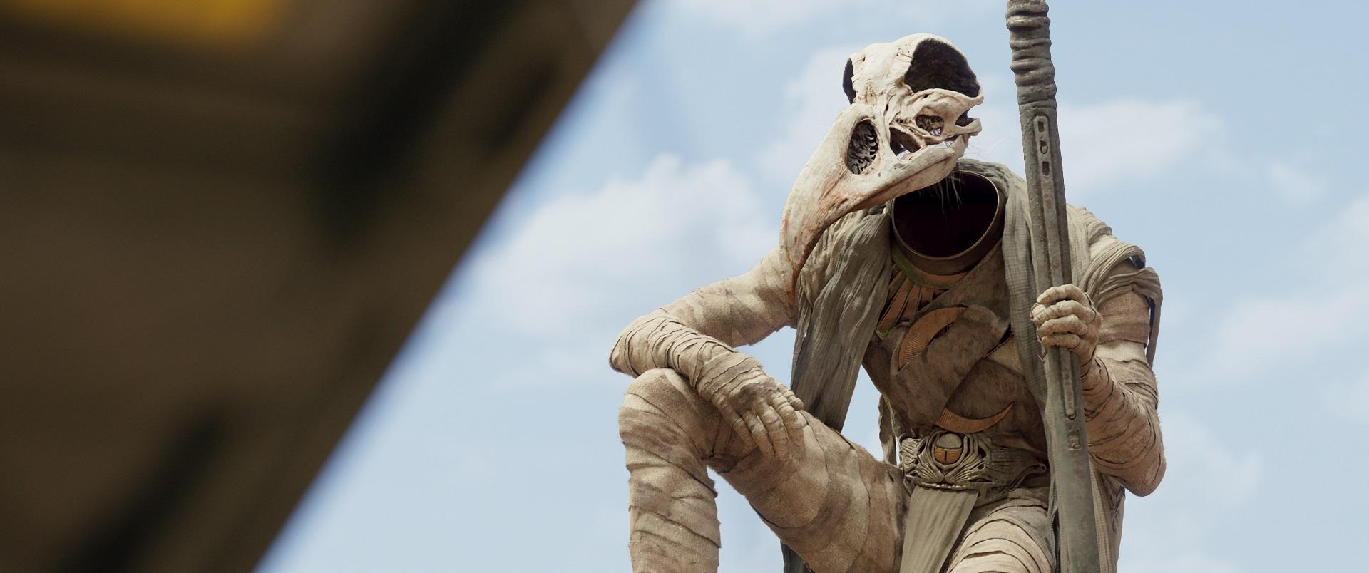 埃及月神孔蘇在第三集被眾神封印。